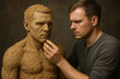 © Oleg - sculptural self-portrait