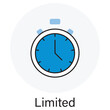 © Hasnain - Limited Icon, Limited Edition Guidelines, Limited Access Policy, Limited Resource Protocols, Limited Availability Terms, Limited Usage Framework, vector