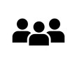 © BlazingDesigns - People group icon. People group icon set team worker user. Employee people group icon team staff. Group of people or group of users vector design and illustration.