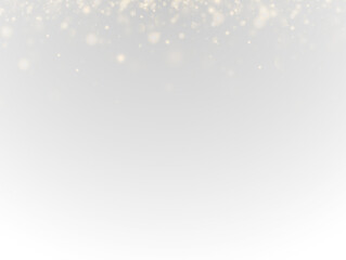 Wall Mural - png bright festive confetti and spark effect with starry stardust and shimmering flash on transparen