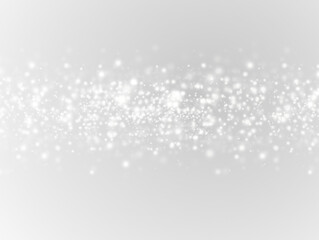 Wall Mural - png bright festive confetti and spark effect with starry stardust and shimmering flash on transparen