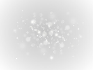 Wall Mural - png magical glowing gold sparkle with festive light particles and glittering dust on transparent bac