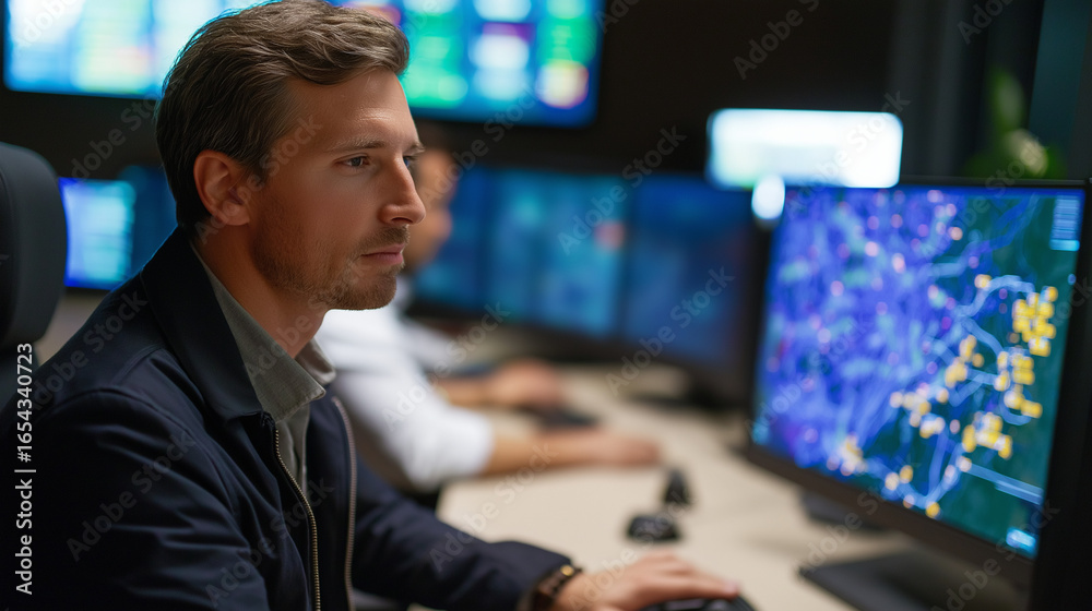 Cybersecurity Command Center for Hydroelectric Infrastructure Operators ...