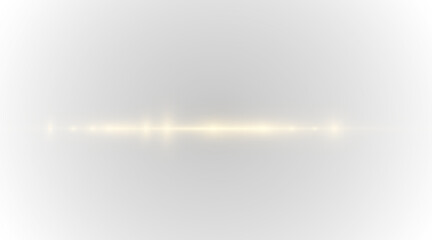 Wall Mural - png glowing star flare with dynamic gold sparkle and bright motion lines on transparent background f
