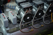© Austockphoto - close-up view of an air compressor system