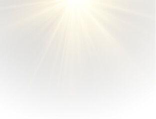 Wall Mural - png transparent background with pink glow, lens flare, golden spark and magical sunbeam featuring bu