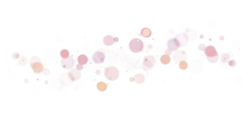 Wall Mural - bokeh background with shine particles