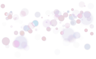 Wall Mural - bokeh background with shine particles