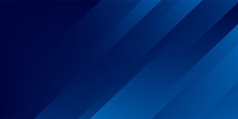 Wall Mural - Blue abstract geometric background. Suit for business, institution, conference, party, Vector illustration