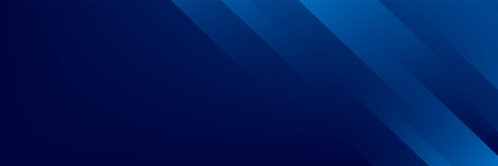 Wall Mural - Blue abstract geometric background. Suit for business, institution, conference, party, Vector illustration