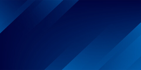 Wall Mural - Blue abstract geometric background. Suit for business, institution, conference, party, Vector illustration