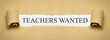 © magele-picture - Teachers Wanted