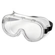 © ndozen - clear lab safety goggles, protective eyewear, transparent background
