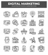 © Icon - Collection of 25 Digital Marketing Icons: Boost Your Business Online