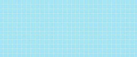 Wall Mural - subtle light blue grid pattern, seamless repeat texture ideal for backgrounds, texture, website