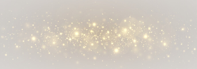 Wall Mural - Shiny starlight trail with twinkling dust and glowing fireworks effect. A magical celebration scene sparkles with festive energy and radiant movement.