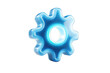 © Raehan - 3D Blue Gear Icon