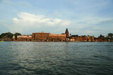 Boat riding view in Ancient Shri Yamuna Temple ghat view, Vrindavan, Mathura, Uttar Pradesh, India. Ancient Shri Yamuna Temple ghat view, Vrindavan, Mathura, Uttar Pradesh, India.8 April 2025

