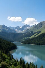 Naklejka na meble lake louise banff national park canada