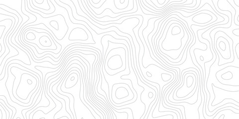 Wall Mural - Modern Seamless Terrain Design Featuring Ocean Depths and Mountain Elevation Lines in an Abstract Geometric Mapping Style
