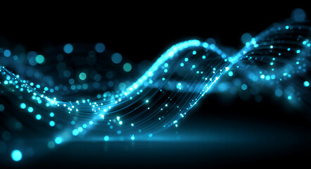 Particle flow with a strong sense of technology