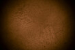 © Kamjana - Old wall texture cement dark black brown background abstract grey color design are light with white gradient background.