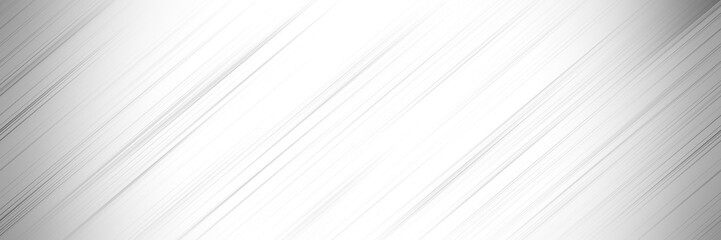 Wall Mural - abstract white panorama and silver are light pattern gray with the gradient is the with floor wall metal texture soft tech diagonal background black dark clean modern.