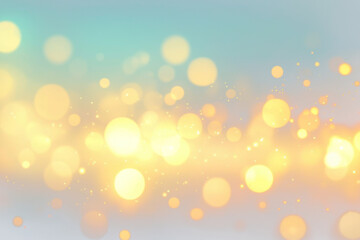 Wall Mural - png pastel yellow blurred bokeh light background lighting outdoors sunlight.