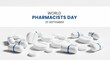 © Mila Shnobel - world pharmacists day with a display of various pills and capsules for healthcare awareness