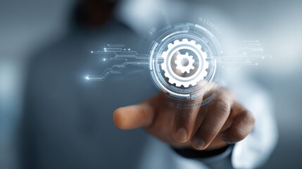 Incident management, business technology concept. Operational excellence in IT operations. Process of efficiently identifying, diagnosing and resolving unexpected problems that occur in IT systems.