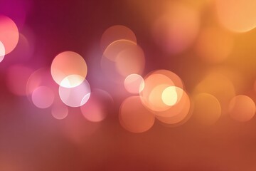 Wall Mural - warm-toned abstract gradient background with smooth color transitions, creating a soft and modern ba