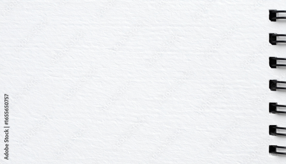 Blank rough sketchbook paper texture Stock Photo | Adobe Stock