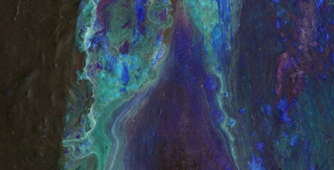 Wall Mural - funky geometric fantasia brimming with vibrant colors and abstract patterns, creating a captivating 