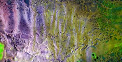 Wall Mural - funky geometric fantasia brimming with vibrant colors and abstract patterns, creating a captivating 