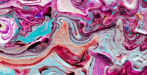 Wall Mural - joyful and vibrant chromatic chaos evoking a sense of excitement and wonder