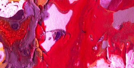 Wall Mural - joyful and vibrant chromatic chaos evoking a sense of excitement and wonder