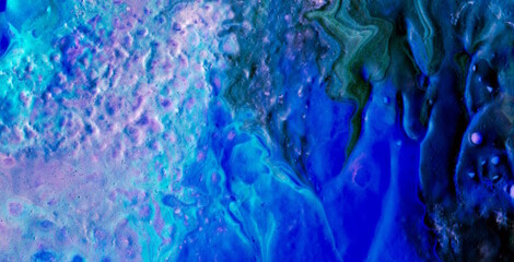 Wall Mural - fluid finesse: unveiling the intricate allure of liquid art in oil paintings