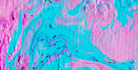 Wall Mural - fluid finesse: unveiling the intricate allure of liquid art in oil paintings