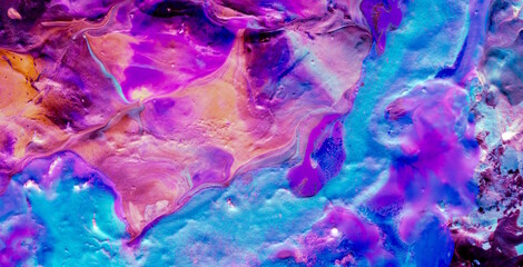 Wall Mural - fluid finesse: unveiling the intricate allure of liquid art in oil paintings
