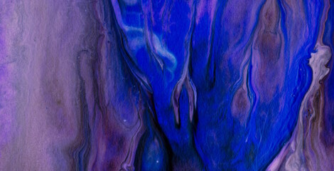 Wall Mural - fluid finesse: unveiling the intricate allure of liquid art in oil paintings
