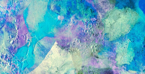Wall Mural - marbled marvels: a visual delight of texture and color in liquid art