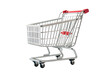 © Artex - Shopping cart  isolated on a white background