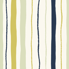 Wall Mural - abstract stripe pattern. seamless texture design with hand-drawn lines. repeating print, rough scrib