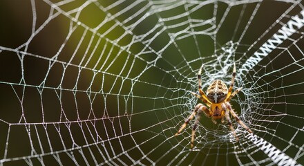 spider on web