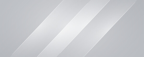 Wall Mural - Abstract white and gray background. smooth abstract background, blurred pattern. Light pale vector background. Abstract pale geometric pattern. vector