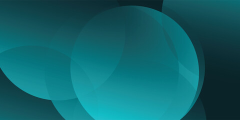 Wall Mural - dark blue abstract background with glowing curve. shiny blue gradient geometric element. dynamic cur