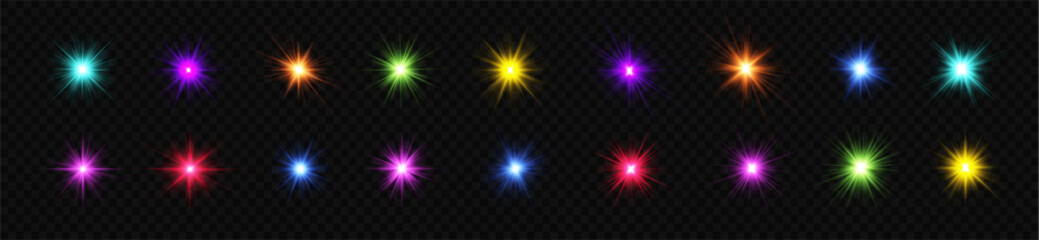 Wall Mural - orange yellow sunlight glow vector design with starburst flare sparkles abstract summer wallpaper br