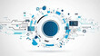 © wiparat - Abstract technological background  various