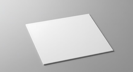 Blank Canvas, Subtle Light