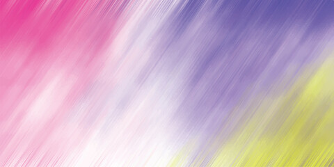 Wall Mural - Abstract watercolor brushstroke background in a vibrant color palette suitable for creative designs